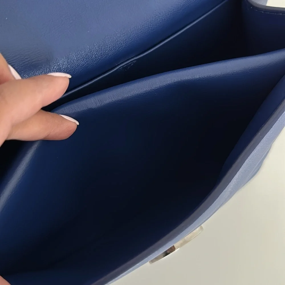 ❌SOLD❌Christian Dior Multicolor Leather Flap Top Handle Bag with Crossbody Strap - Picture 14 of 16